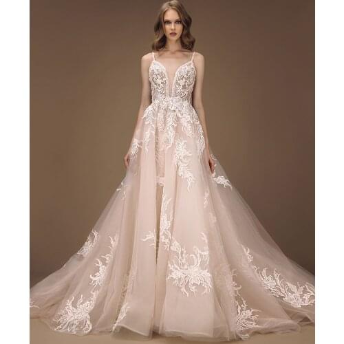 Vestido De Novia Beading Appliques Luxury Wedding Dress with Shawl Backless Robes De Mariage Off the Shoulder Sukienka Na Wesele