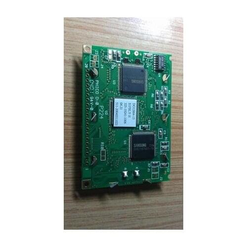 1pcs new Graphic Dot LCD Modules 20pin Yellow Green DG12864 DG-12864-15 original