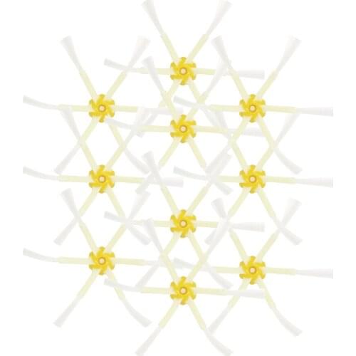 10 x Side Brush 6-armed for iRobot Roomba 500 600 700 Series 550 560 630 650 760 770 780 Vacuum Cleaner Accessories Parts