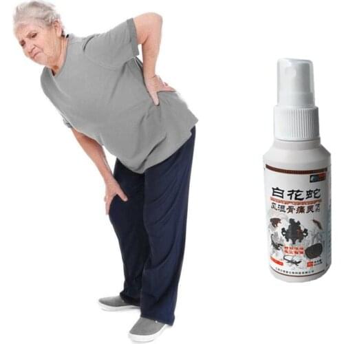 100% Nice effect Bone Spur Relieve Pain Essential Oil Snake Venom Ointment Restore Health Frozen Shoulder Knee Relieve Pain Spra