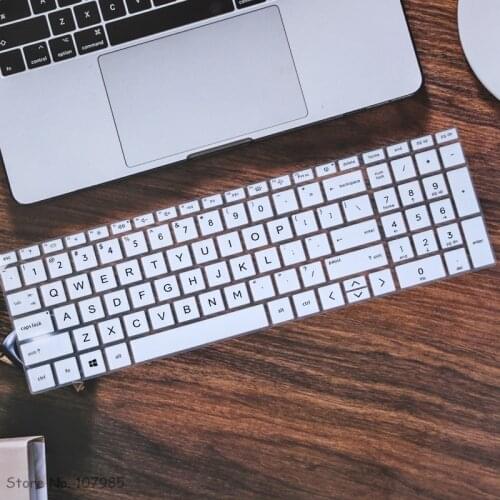 15.6" Laptop Keyboard Cover Protector For HP Pavilion 15-eg series 15-eg0012nk 15-eg0073cl 15-eg0034tx 15-eg0109tx 15-eg0010tx