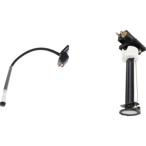 2pcs Tubular Fuel Gauge Fuel Meter Assy Outboard Motor External Fuel Tank