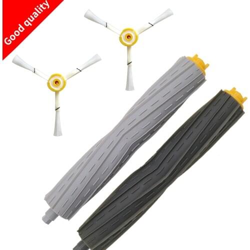 4Pcs Tangle-Free Debris Extractor Brush Kit for iRobot Roomba 800 900 Series 870 880 980 Vacuum Robots Accessory Parts