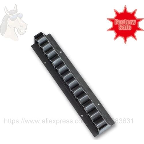 41 3015 Whip holder durable PP material with 12 rubber rings to hold riders whips 31*6.4cm riding equipment factory direct sale