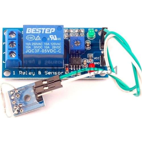 5V 1 Channel Reed Switch Relay Module Sensor Module High Current