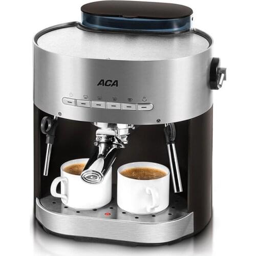 AC-E15B 1250W Pump type Coffee machine Household Commercial Italian Semi-automatic Steam type Coffee machine 15Bar