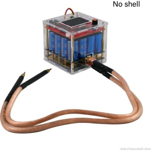 Battery Energy Storage Spot Welding Machine Use for Electronic Soldering Jewelry Making and Repair Simple Operation 21wholesales