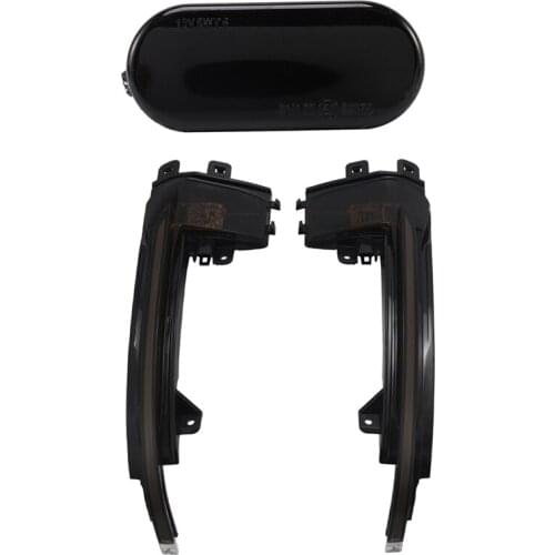 Car Dynamic Water Light LED Turn Signal for Bora Golf 3 4 with for A4 A5 B8.5 Rs5 Rs3 A3 Dynamic Turn Signal LED