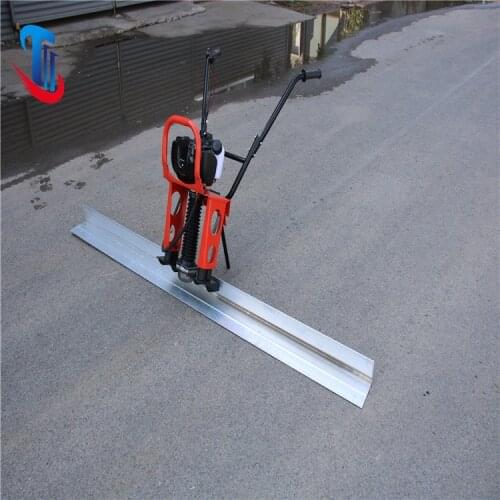 Free Shipping 2021 High Quality Gasoline Concrete Level Floor Vibration Ruler Mortar Vibrator Screed Concrete Leveling Machine