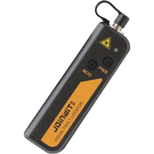 Free Shipping JoinWit JW3105N 10km 650nm Mini Fiber Optical Visual Fault Locator 10mw Fiber Optic Cable Tester 1-10Km Range VFL