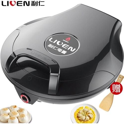 Household Double-sided Heating 36CM Large Roasting Pan Grilling Machine Sarten Electrico Electric Skillet Pizza Maker