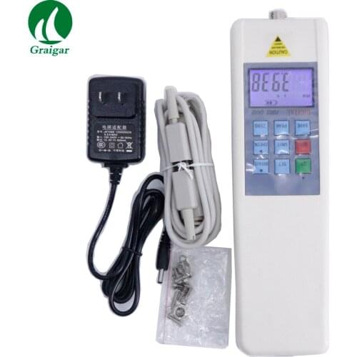 HF-10K Digital Force Tester Push and Pull Force Gauge Dynamometer 10000N Force Gauge High precision and high resolution