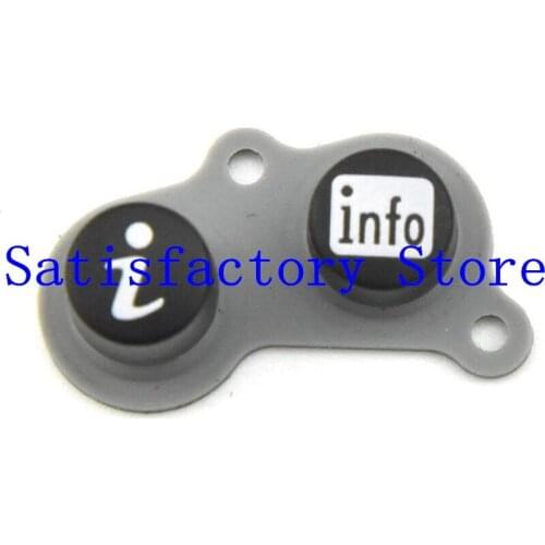 D500 Info Button Of Rear Cover Camera Replacement Parts For Nikon