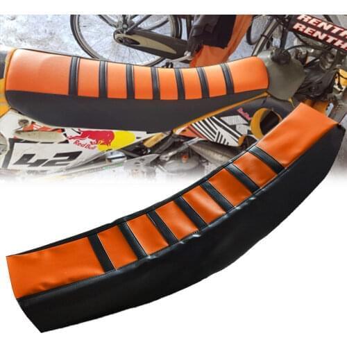 For 200XCW 200EXC 200XC 250EXC 250EXCF 250EXCR 200 XCW EXC XC 250 EXC EXCF EXCR Motorcycle Striped Soft-Grip Cover Rubber
