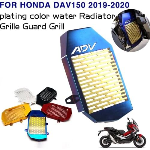 For Honda X-ADV150 ADV150 XADV 150 X-ADV 2019 2020 Motorcycle Scooter Radiator Grill Guard Protector Grille Cover Protection