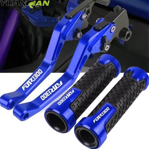 For Yamaha FJR1300A 2004-2018 2017 2016 2015 2014 2013 2012 Motorcycle Accessories Handlebar Hand Grips ends Brake Clutch Levers