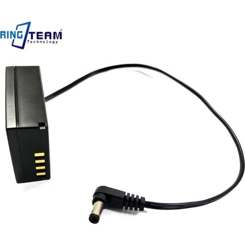 DC 5.5X2.1MM to BLH1 BLH-1 Dummy Battery DC Coupler for Olympus Digital Cameras EM1 MARK II EM1-2 EM1 Mark 2