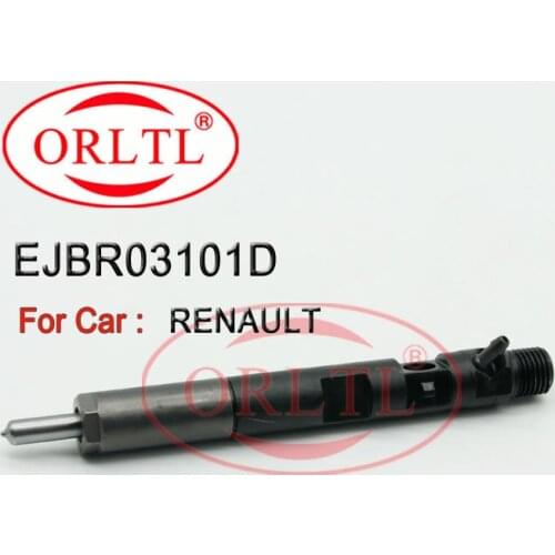 ORLTL EJBR03101D (RENAULT 82 00 421 359) Common Rail Sprayer Injector R03101D Fuel Engine Injector 3101D For Euro 4 RENAULT CLIO