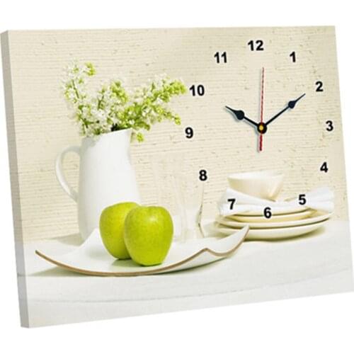 Kitchen Wall Clock Modern Design Digital Wall Watches Home Decor Vintage Clocks Antique Best Selling 2018 Products Art Paintings