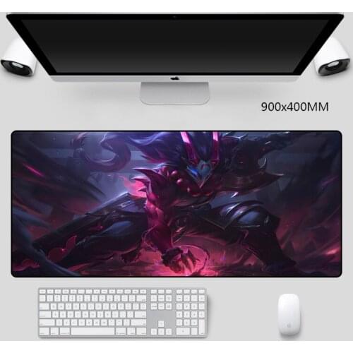 Leagues Gaming Master Yi Pad Mice Large Mouse-pad Non-slip Accurate-control Desktop Pad Gaming Pads Gamer Accessories