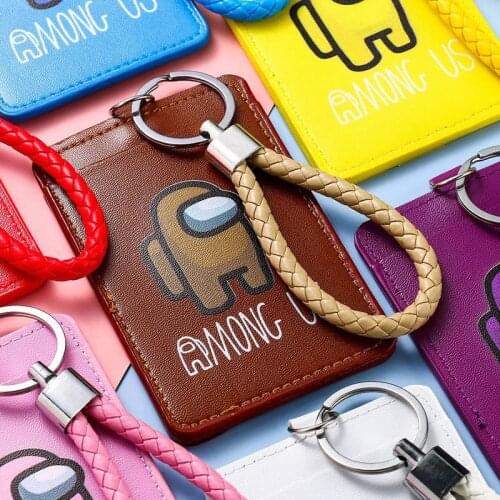 Cute Game Women Men Business Card Holder Cartoon Credit Card Holders Bank ID Holders Badge Child Bus Card Cover Case gift