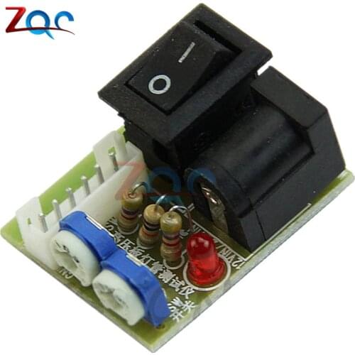 Mini CCFL Inverter Tester LCD TV Laptop Screen Repair Backlight Lamp Test 12V Toggle Switch Test LCD Inverter LCD Tube