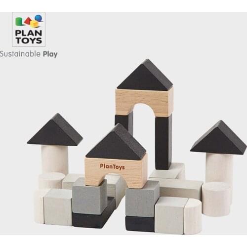 Imported PlanToys Concentration Training Puzzle Cactus Parent-Child Table Games Puzzle Portable Mini Series Wooden toys