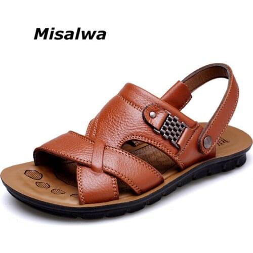 Мужские сандали Misalwa China At AliExpress