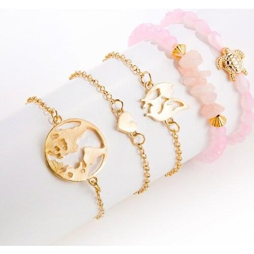 Розовые браслеты Miss JQ China At AliExpress