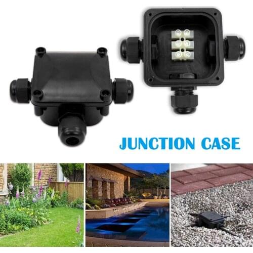 Multifunction Junction Box IP68 Waterproof with 3 Cable Connections 230V Hot Electrical Equipment & Supplies