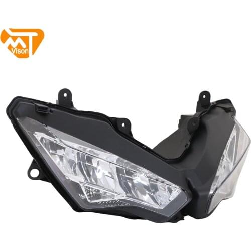 Motorcycle Front Headlight Light Lamp Lighting For Kawasaki NINJA400 NINJA 400 2018-2021