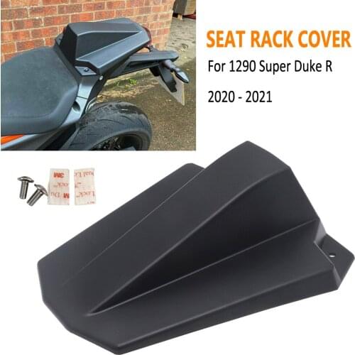 NEW 1290 Super 2020 2021 Motorcycle Rear Passenger Solo Seat Cowl Cover Pillion Compatible For 1290Super R 2020 2021