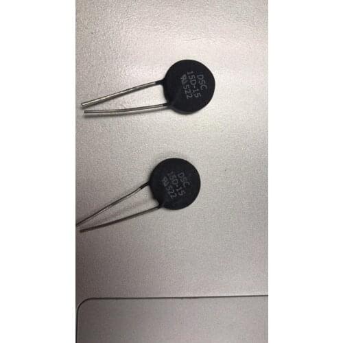 New and origina 50PCS NTC 15D-15 DSC15D-15 NTC DSC15D-15 15R 15MM DSC thermal resistor