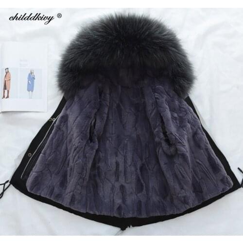 Winter parka for girls 2020 New girl Snowsuit warm thicken Children Outerwear Jackets kids Fashion coat for girls 2-10 years