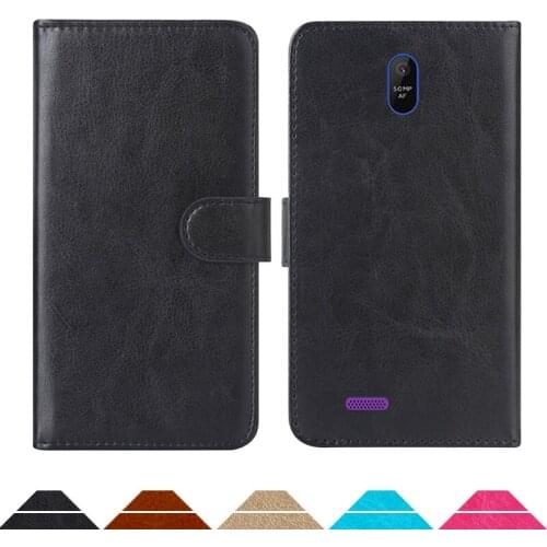 Luxury Wallet Case For BQ 5016G Choice PU Leather Retro Flip Cover Magnetic Fashion Cases Strap