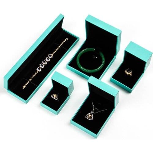 CANZE Print Jewelry Box Bracelet Earring Pendant Ring Packaging Case Gift Jewelry Box