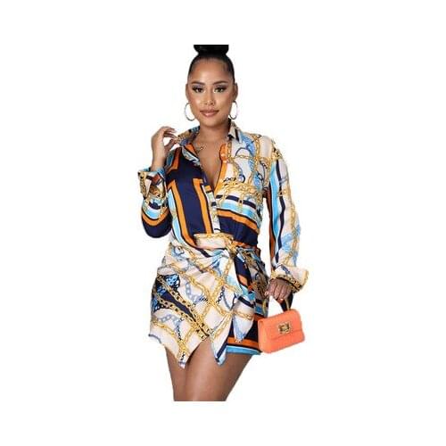 SUWA Womens Satin Shirts