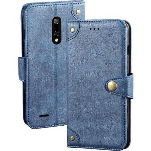 Ulefone Note 8P Flip Leather Book Phone Case Shockproof Magnetic Cover Bumper Case on Ulefone Note 8P Shell Housing