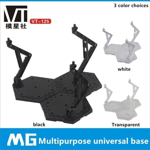 VT Multipurpose universal base VT-125 for MG 1/100 model free combination DM027