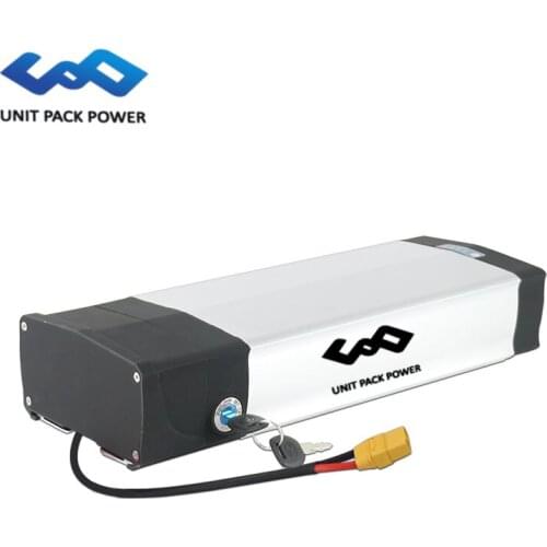 US Stock high capacity rear rack style 48v 20ah quality lithium ion e-bike battery pack