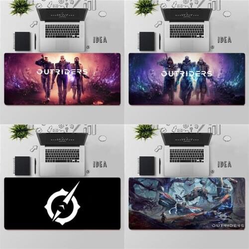 FHNBLJ Top Quality Outriders Gaming Player desk laptop Rubber Mouse Mat Free Shipping Large Mouse Pad Keyboards Mat