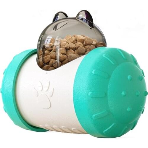 Funny Dog Treat Leaking Toy with Wheel Interactive Toy for Dogs Puppies Cats Pet Products Supplies