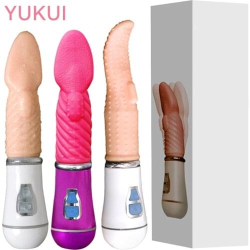 Female Vibrators Clitoris Toys Electric Sexy Toys For Adults G Spot Vibrator 12 Gears Frequency Dildo Vibrators For Women