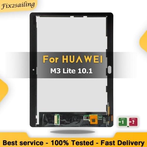 10.1" New AAA+ Quality LCD For Huawei MediaPad M3 Lite 10 BAH-AL00 BAH-W09 BAH-L09 Display Touch Screen Digitizer Assembly