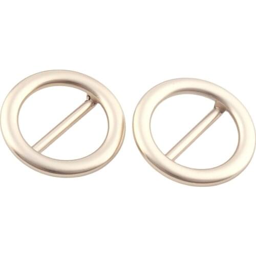 10pcs Metal Heavy Duty Strong Shoulder Bag Strap Belt Web Round Adjust Tri-glide Buckle Slider 25mm Leather Craft Repair DIY