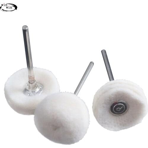 Berkem 10 PCS Plush Grinding Head Power Tool Accessories Polished Metal Ceramic Carving Grinding Head Grinding Wheel Grinding