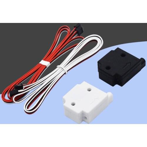 Impresora 3d Mother Board Cable 3D Drucker Kits Filament Break Detection Module For 1.75mm Filament Material Runout Detector