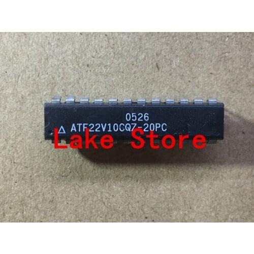 5 unids/lote ATF22V10CQZ-20PC DIP ATF22V10C-15PC ATF22V10 ATF22V10C