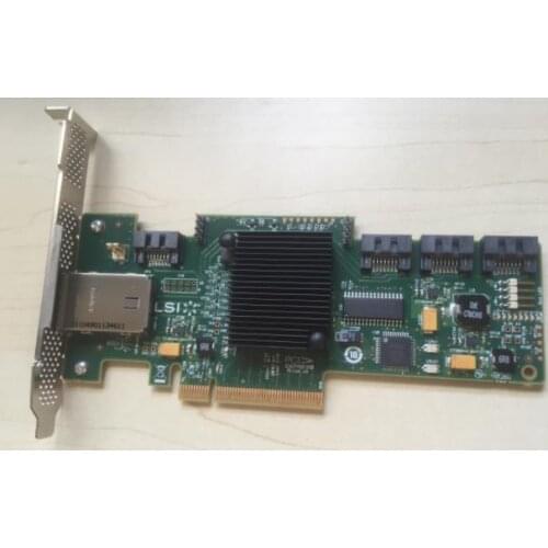 SAS Host Bus Adapter 46M0908 HBA 8 Port SFF8088 SATAX4 PCI-E 2.0 X8 6Gb/s Controller Card
