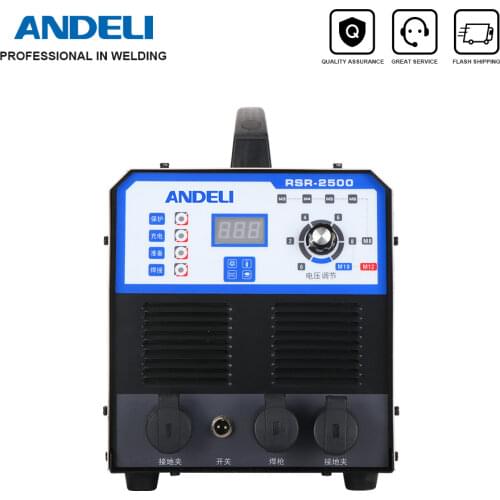 ANDELI RSR-2500 220V Capacitive Energy Storage Stud Welding Machine Bolt Signage Welding Machine Insulation Welding Machine